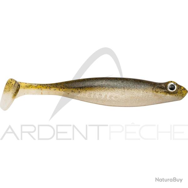 Leurre souple MEGABASS Hazedong shad 4.2 Green Pumpkin shad