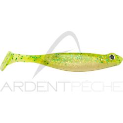 Leurre souple MEGABASS Hazedong shad 4.2 Lime Chart