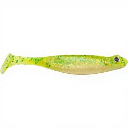 Leurre souple MEGABASS Hazedong shad 4.2 Lime Chart
