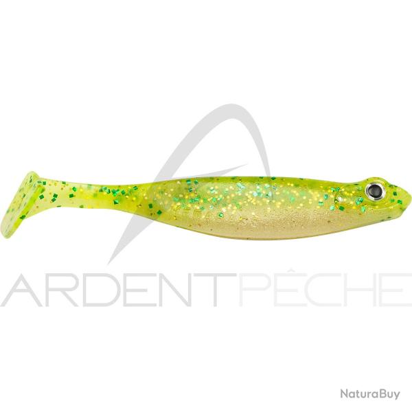 Leurre souple MEGABASS Hazedong shad 4.2 Lime Chart