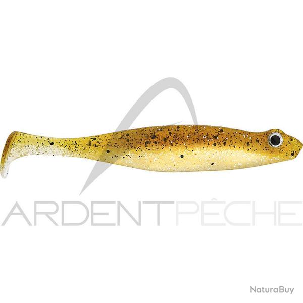 Leurre souple MEGABASS Hazedong shad 4.2 Tinsel Brown