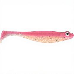 Leurre souple MEGABASS Hazedong shad 4.2 Pink Glitter