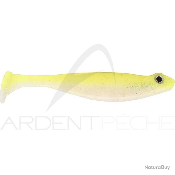 Leurre souple MEGABASS Hazedong shad 4.2 VM White chart