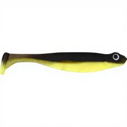Leurre souple MEGABASS Hazedong shad 4.2 Solid chart black