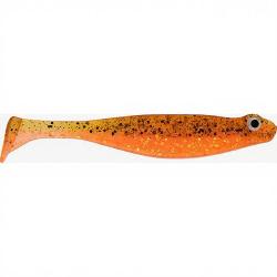 Leurre souple MEGABASS Hazedong shad 4.2 Tinsel orange