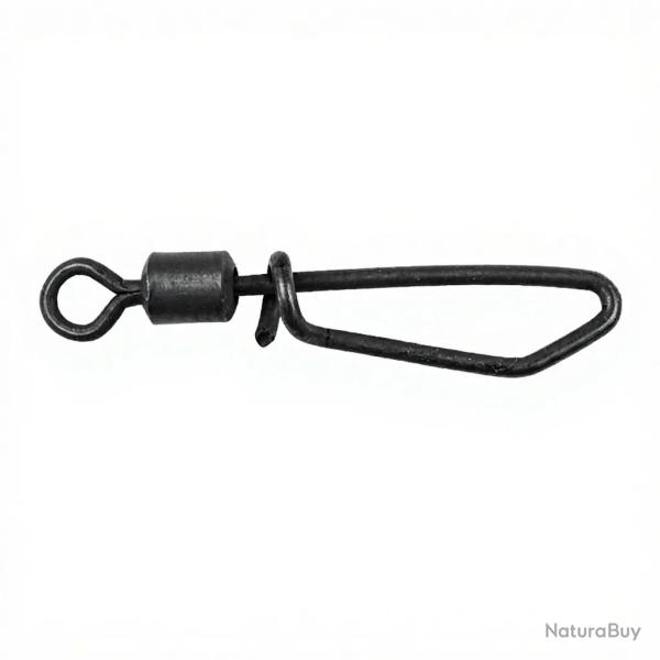 Emerillon a agrafe SAVAGE GEAR Spin swivel snap Taille S