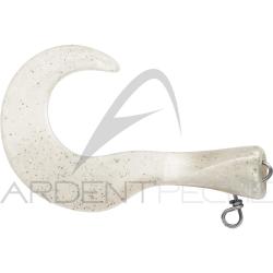 Poisson nageur HEADBANGER Queue de remplacement tail 23cm Pearl white