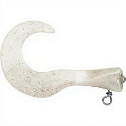 Poisson nageur HEADBANGER Queue de remplacement tail 23cm Pearl white