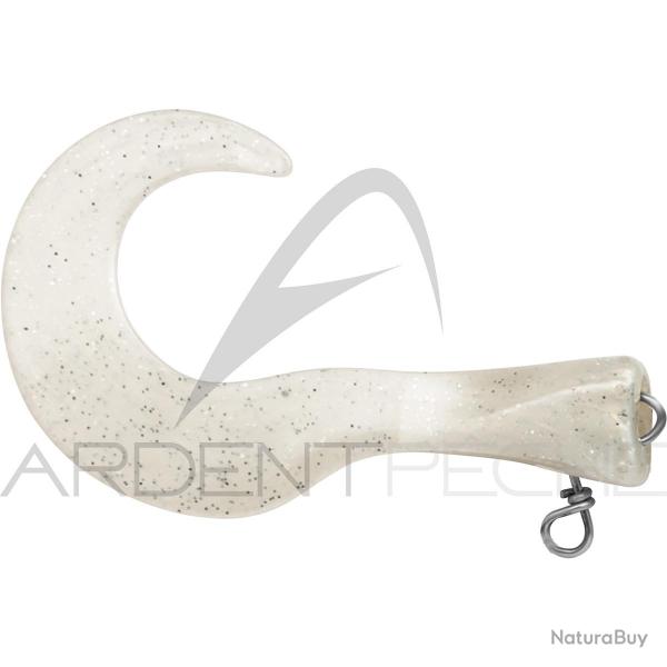 Poisson nageur HEADBANGER Queue de remplacement tail 23cm Pearl white