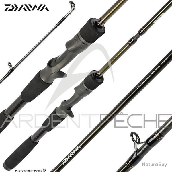 Canne casting DAIWA Team daiwa travel 814 XXHRBOSBF