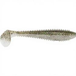 Leurre souple KEITECH Swing impact fat 6.8 416 Silver flash