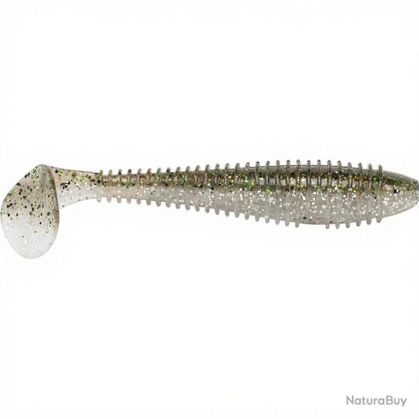 Leurre souple KEITECH Swing impact fat 6.8 416 Silver flash