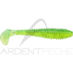 Leurre souple KEITECH Swing impact fat 6.8 468 Lime chartreuse pepper