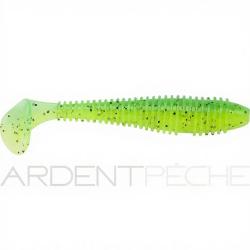 Leurre souple KEITECH Swing impact fat 6.8 468 Lime chartreuse pepper