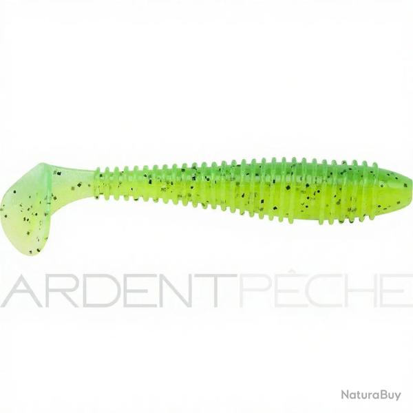Leurre souple KEITECH Swing impact fat 6.8 468 Lime chartreuse pepper