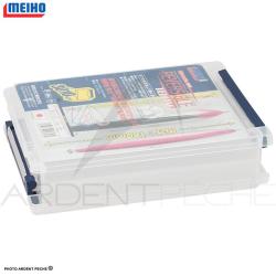 Boite MEIHO R&eacute;versible 180 V Clear