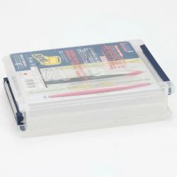 Boite MEIHO R&eacute;versible 180 V Clear
