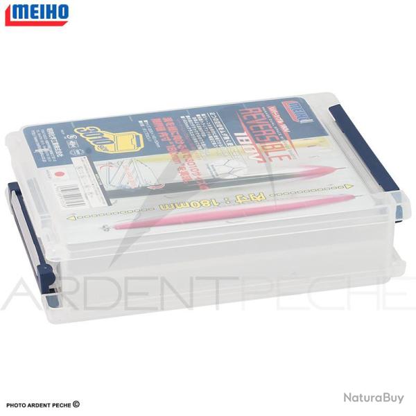 Boite MEIHO R�versible 180 V Clear