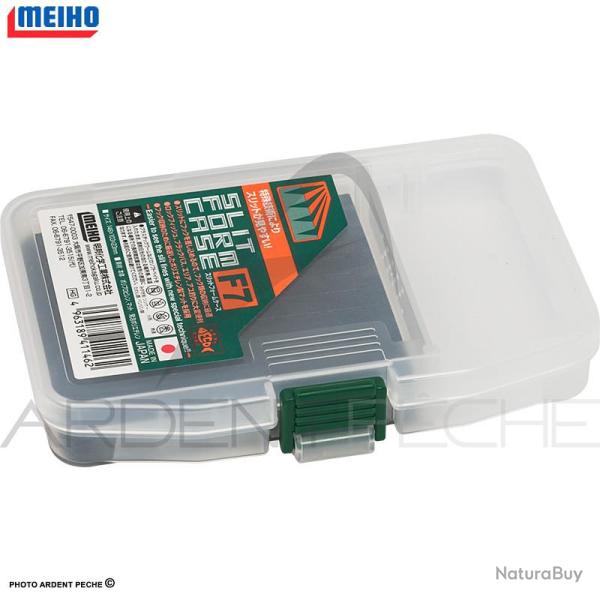 Boite MEIHO Slit form CS F7 Clear