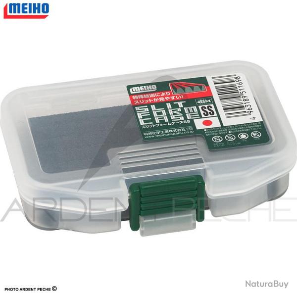 Boite MEIHO Slit form CS SS Clear