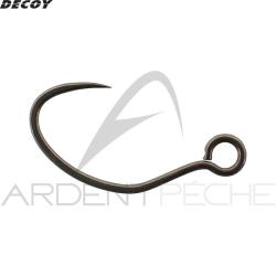 Hame&ccedil;on simple DECOY AH-10 Area hook type X jove H8