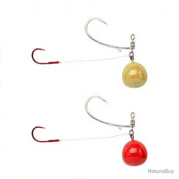 T�te plomb�e DECOY OS-1 Zero dan tenya Ebi ora Rouge 38g