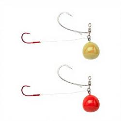 T&ecirc;te plomb&eacute;e DECOY OS-1 Zero dan tenya Ebi ora 45g Glow