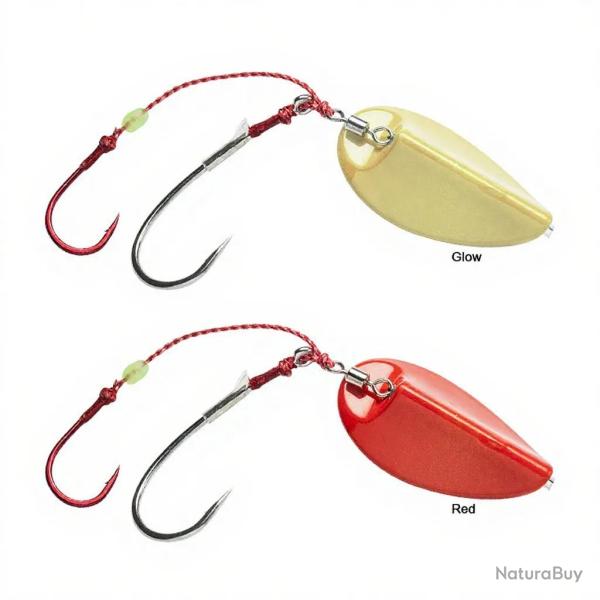 T�te plomb�e DECOY OS-2 Tenya 56g red