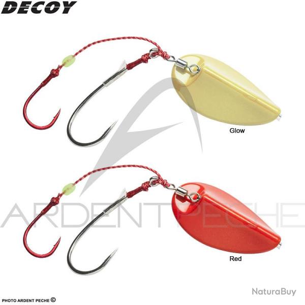T�te plomb�e DECOY OS-2 Tenya 30g Glow