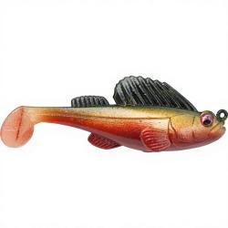 Leurre souple MEGABASS Dark sleeper 3.8 21g Dark Shad