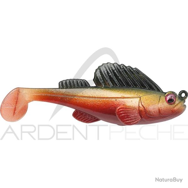 Leurre souple MEGABASS Dark sleeper 3.8 21g Dark Shad