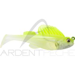 Leurre souple MEGABASS Dark sleeper 3.8 21g Clear Chart