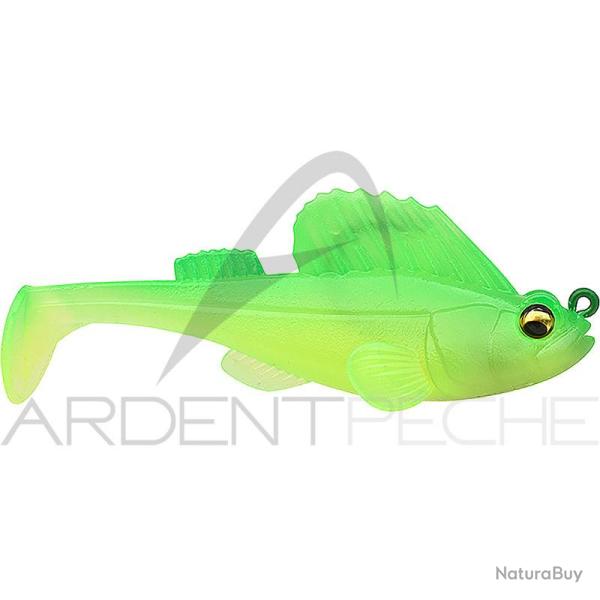 Leurre souple MEGABASS Dark sleeper 3.8 21g Psychedelic chart