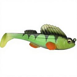 Leurre souple MEGABASS Dark sleeper 3.8 21g Shiny perch
