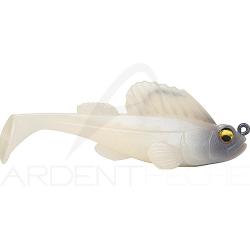 Leurre souple MEGABASS Dark sleeper 3.8 21g French pearl