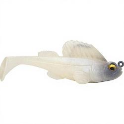Leurre souple MEGABASS Dark sleeper 3.8 21g French pearl