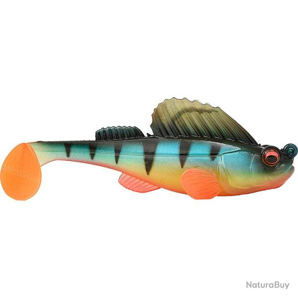 Leurre souple MEGABASS Dark sleeper 3.8 21g Red fin perch
