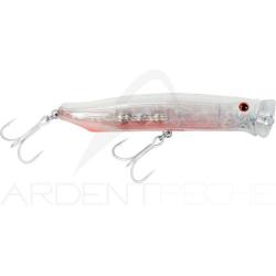 Poisson nageur TACKLE HOUSE Feed popper 175 4 Clear HG Pearl