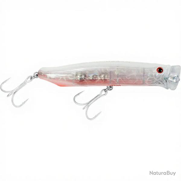 Poisson nageur TACKLE HOUSE Feed popper 175 4 Clear HG Pearl
