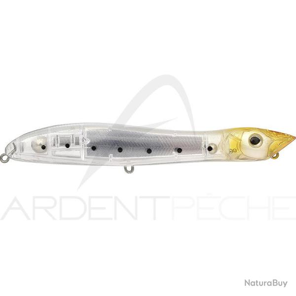 Poisson nageur XORUS Patchinko 125 Ghost white iwashi