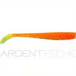 Leurre souple MADNESS Bakuree shad 150 Orange Green