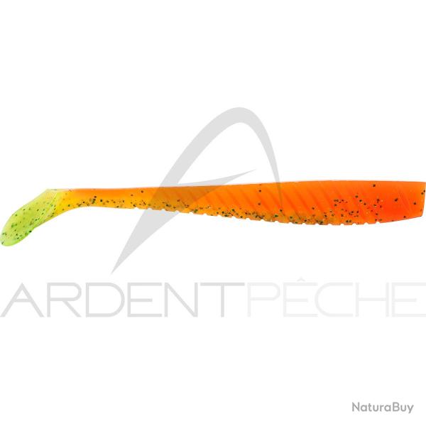 Leurre souple MADNESS Bakuree shad 150 Orange Green