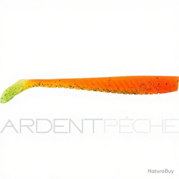 Leurre souple MADNESS Bakuree shad 150 Orange Green