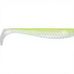 Leurre souple MADNESS Bakuree shad 150 White chart