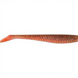 Leurre souple MADNESS Bakuree shad 150 Tinsel orange