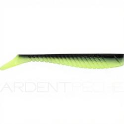 Leurre souple MADNESS Bakuree shad 150 Solid chart black