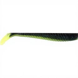 Leurre souple MADNESS Bakuree shad 150 Psychedelic black