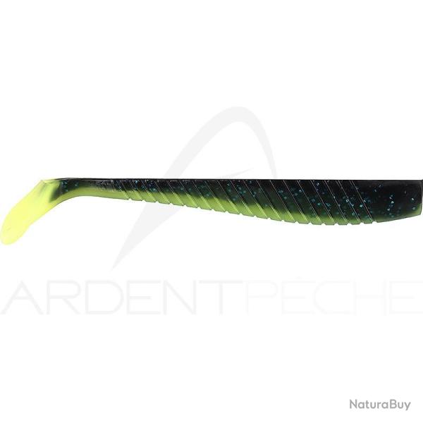Leurre souple MADNESS Bakuree shad 150 Psychedelic black