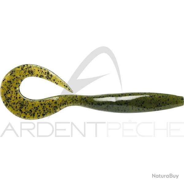 Leurre souple SAWAMURA One up curly 5 011 Water melon pepper