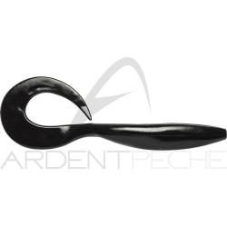 Leurre souple SAWAMURA One up curly 5 012 Noir